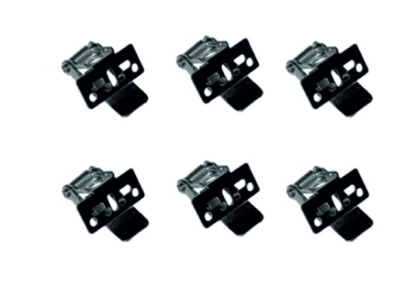 JUST LED Clip για χωνευτή εγκατάσταση LED Panel 200006